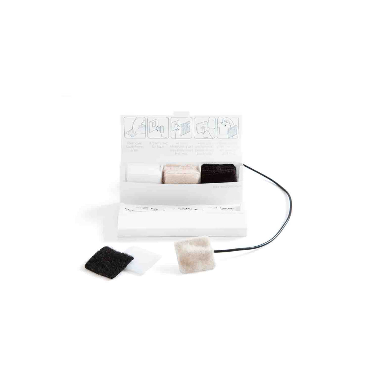 BBI “THE INVISIBLE LAV COVERS” MOLESKIN