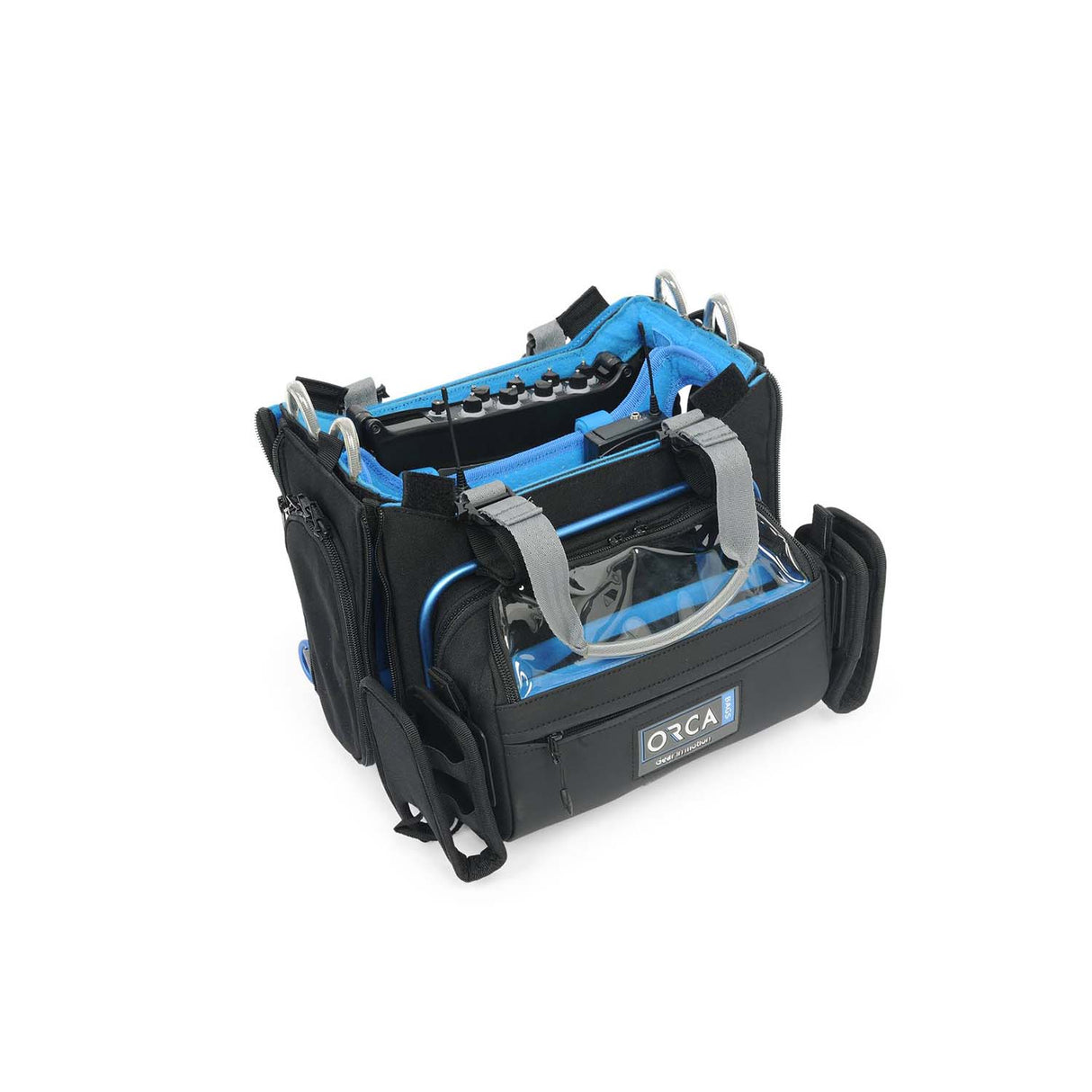 ORCA OR-330 Audio Mixer Bag For Sound Devices 833, 888 & 633, Zaxcom Nova Or Similar Sized Mixers