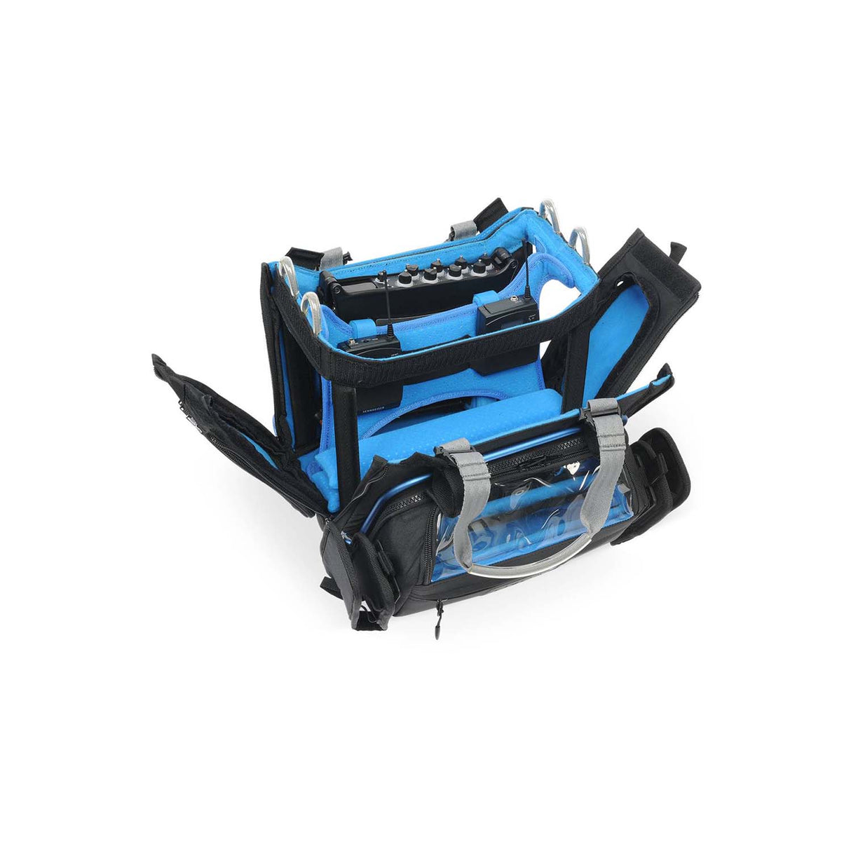 ORCA OR-330 Audio Mixer Bag For Sound Devices 833, 888 & 633, Zaxcom Nova Or Similar Sized Mixers