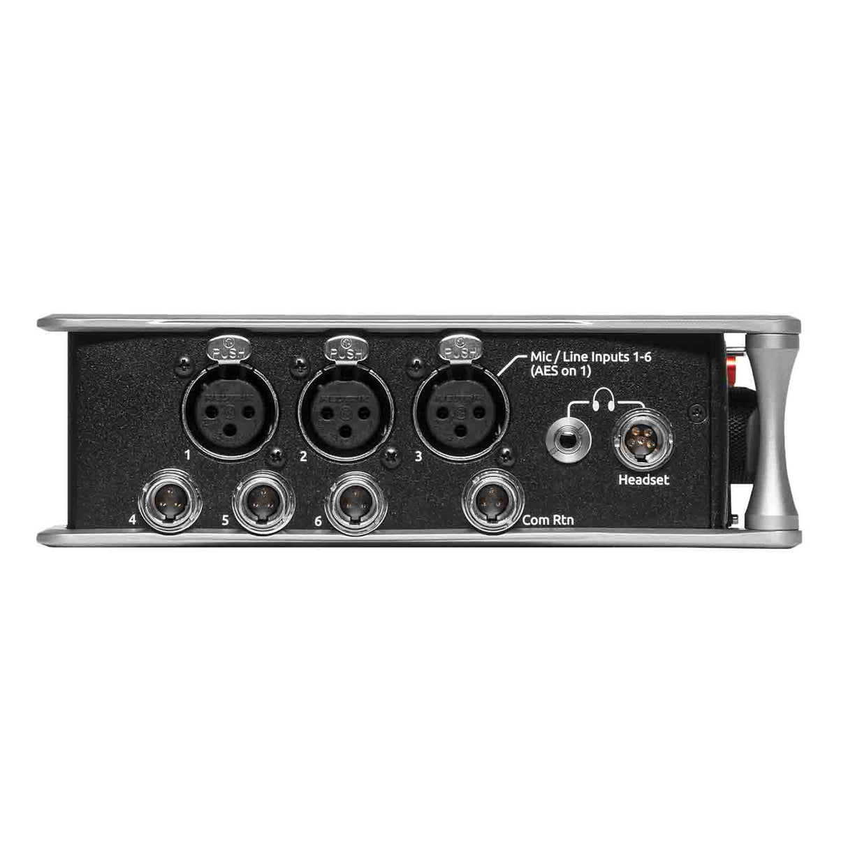 Sound Devices 833 8-CH / 12-Track Portable Compact Mixer-Recorder