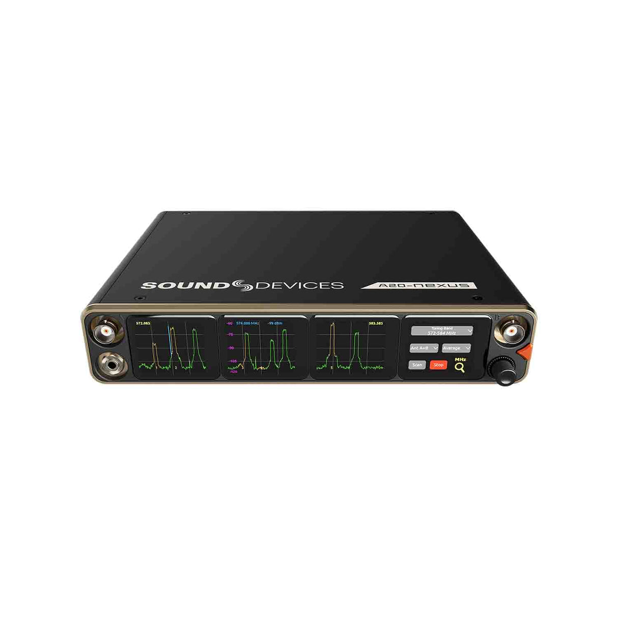 Sound Devices A20-Nexus Multichannel receiver 470-1525MHz SpectraBand