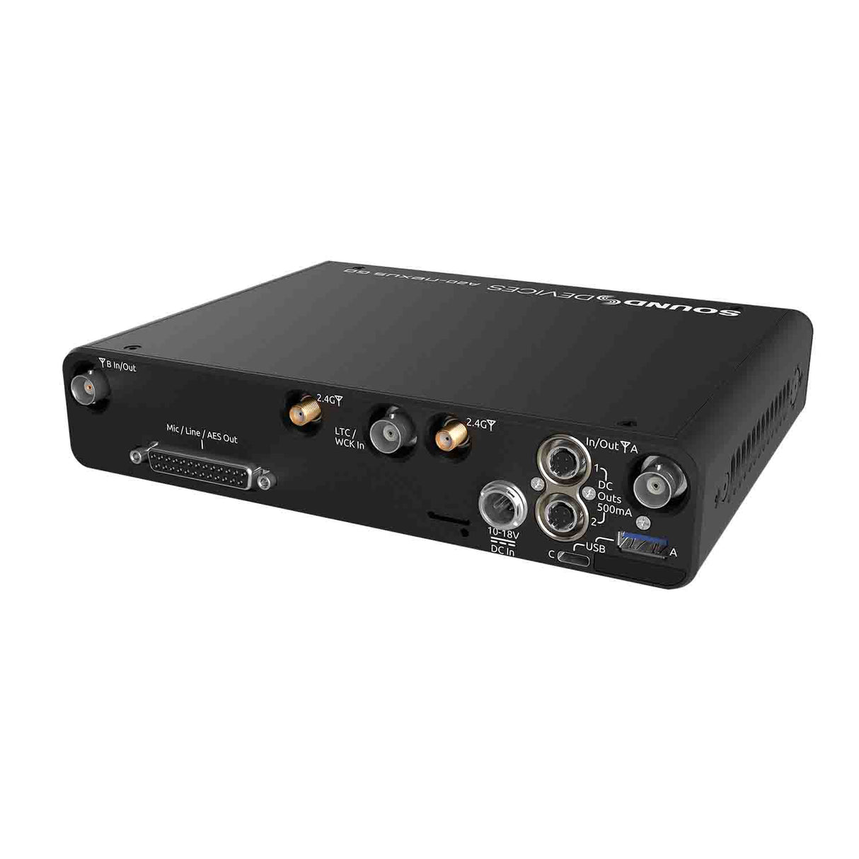 Sound Devices – A20-Nexus Go True-diversity Wireless Receiver