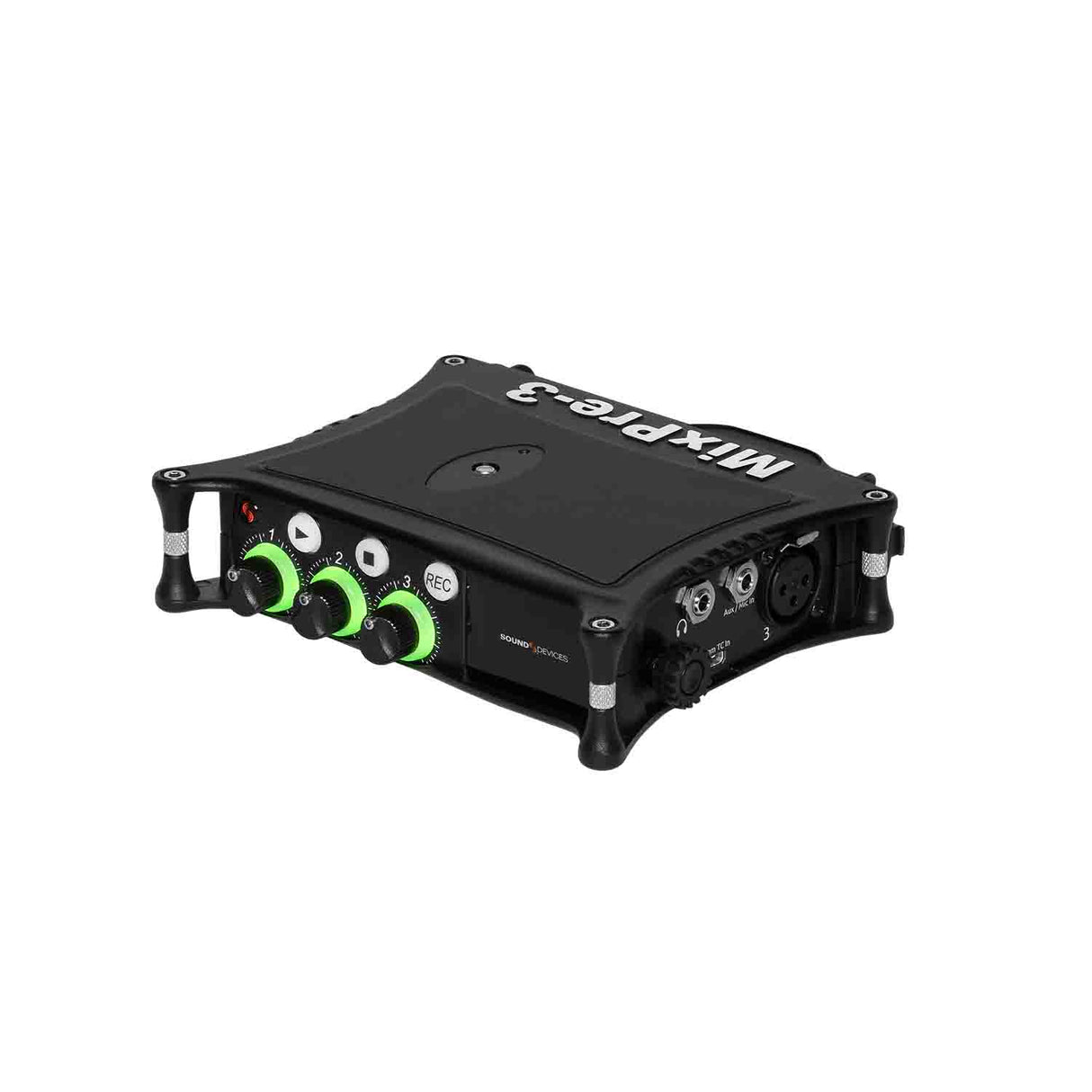 Sound Devices MixPre-3 II, 3 Preamp, 5 Track, 32-Bit Float Audio Recorder