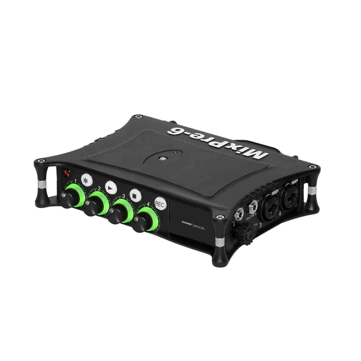Sound Devices MixPre-6 II, 4 Preamp, 8 Track, 32-Bit Float Audio Recorder