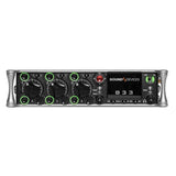 Sound Devices 833 8-CH / 12-Track Portable Compact Mixer-Recorder