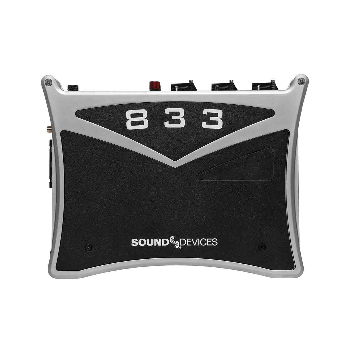 Sound Devices 833 8-CH / 12-Track Portable Compact Mixer-Recorder