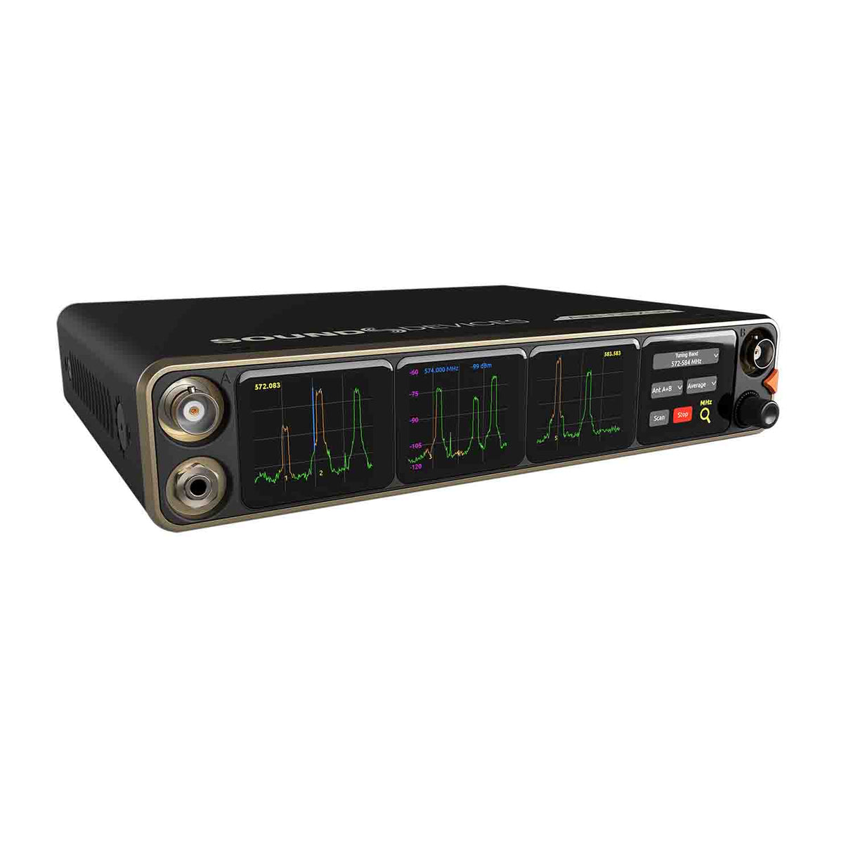Sound Devices A20-Nexus Multichannel receiver 470-1525MHz SpectraBand