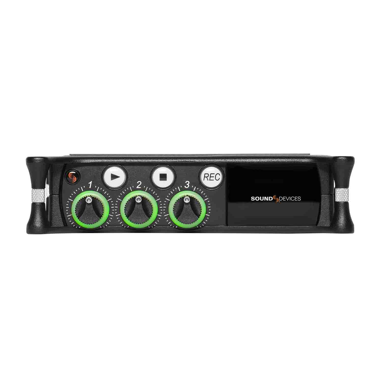 Sound Devices MixPre-3 II, 3 Preamp, 5 Track, 32-Bit Float Audio