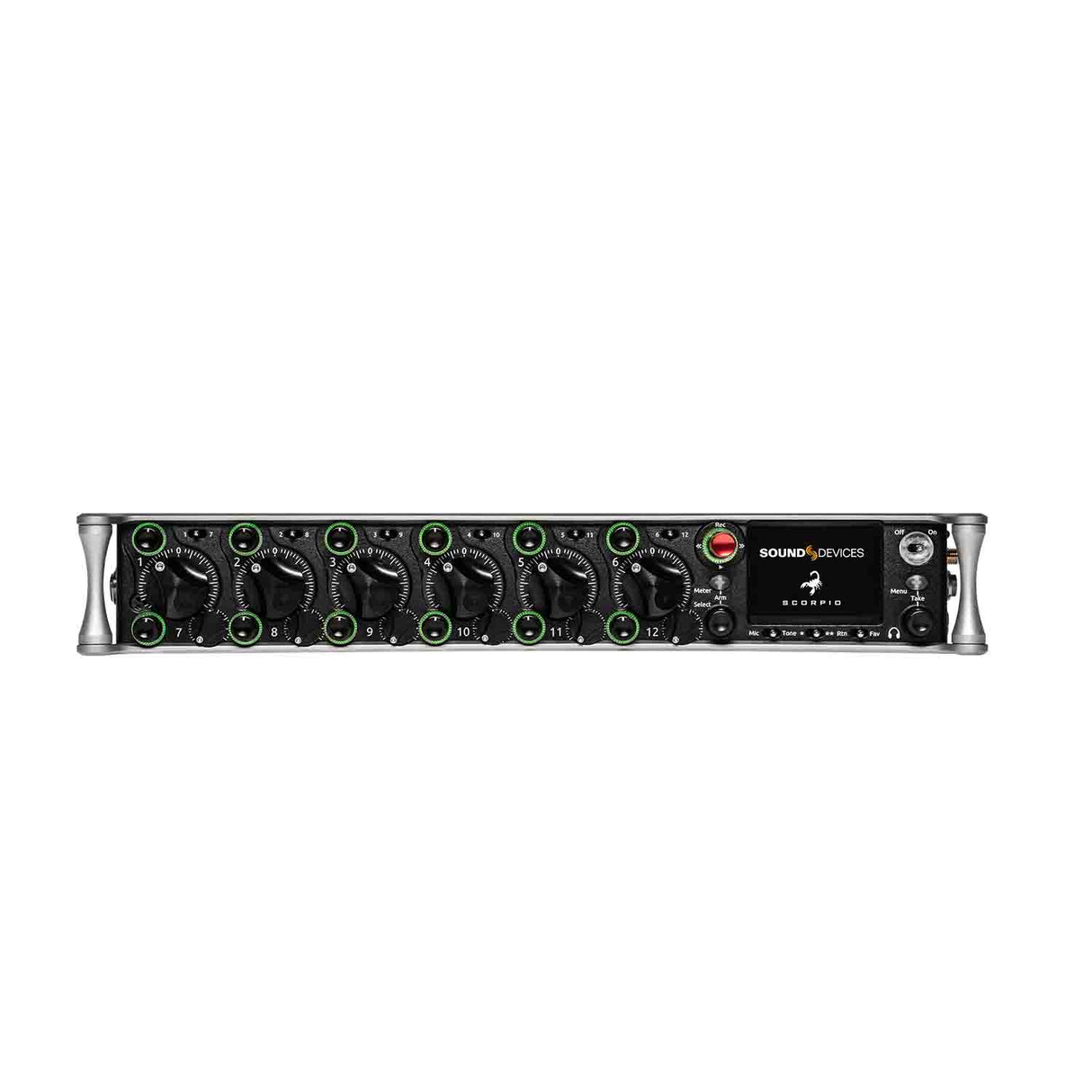 Sound Devices Scorpio 32-CH / 36-Track Portable Compact Mixer-Recorder